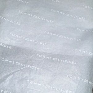 Tommy Hilfiger White Branded Tissue Paper
